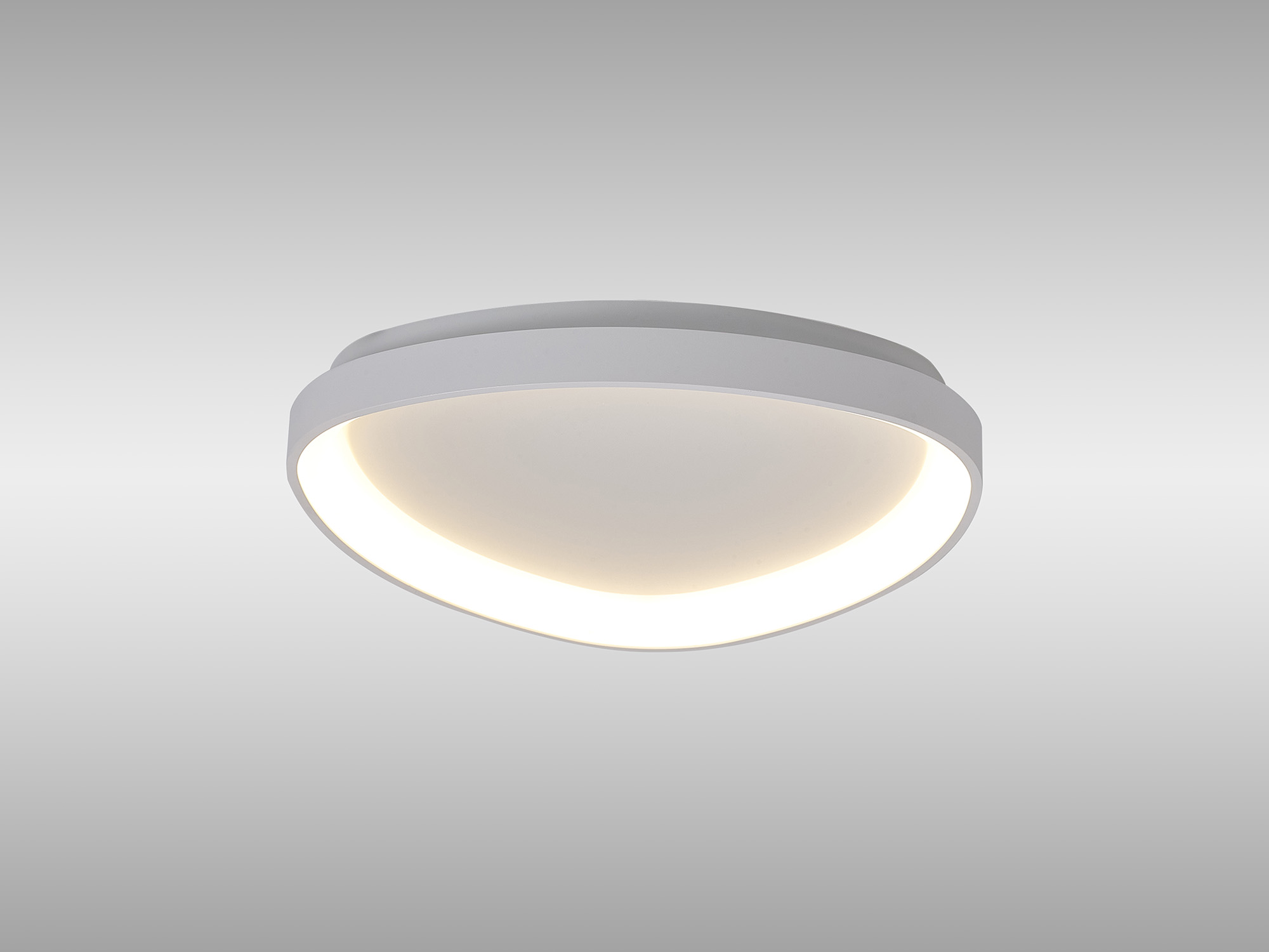 Niseko II White Ceiling Lights Mantra Flush Fittings